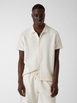 Camisa De Mezcla De Viscosa
