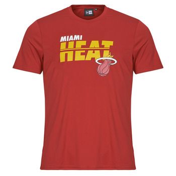 New Era Camiseta NBA ESSENTIALS TEE MIAMI HEAT para hombre