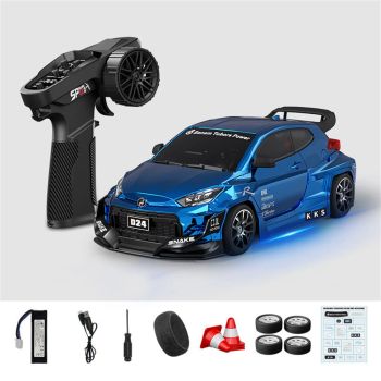 Hstar D24-04Q1- D24-04S7 RTR 1/24 2.4G 4WD Coche RC Drift Gyro Mini Proporcional Completo Luz LED Control Remoto Vehícul