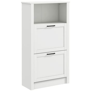 Zapatero 58x24x105 cm blanco