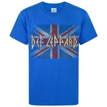 Def Leppard Camiseta NS7823 para niña