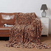 manta de forro polar estampada suave transpirable tejido 100 poliester aislamiento termico antiarrugas lavable a maquina varios estampados leopardo cebra estilo geometrico tamanos
