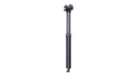 tija telescopica exa form 900 i con paso interno negro  sin control