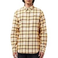 timberland camisa manga larga flannel check para hombre