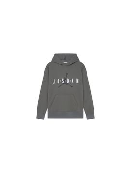 Sudadera Nike Jordan Jumpman Little Kids gris Niño