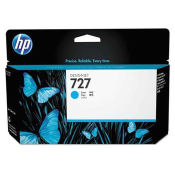 HP 727 Cyan Original Extra High Capacity Ink Cartridge