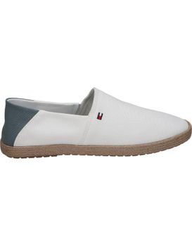 Alpargatas Para Hombre Tommy Hilfiger Fm0fm05353ybl Blanco 44
