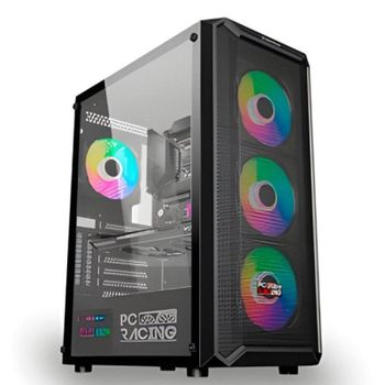 PC Racing AMD Ryzen 7 8700G/32GB/2TB + 1TB SSD/RTX 4060 + Windows 11 Pro