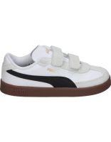 zapatilla puma club ii era infantiles blancas y negras 402307-02 29
