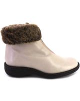 de barminton 1210 botines de mujer piel hielo