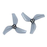 4 pares  12 pares gemfan 1409-3 1409 35 mm 14 pulgadas helice de 3 palas de pc eje de 1 mm compatible con motor 0802 m