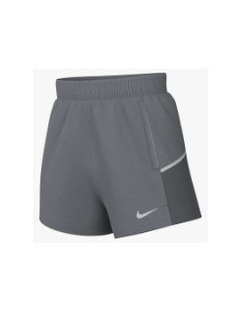 Pantalones Cortos de Running Nike Df Miler 5Bf Hombre Gris