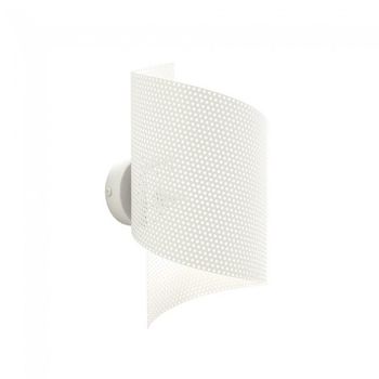 Aplique de pared umaki blanco