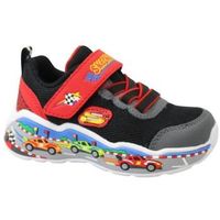 skechers deportivas moda ske-ccc-407312n-bkrd para nino