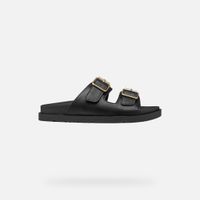 geox sandal foammentera nina negro