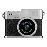 easypix minipro xs1 mini camara 1mp fullhd negroplata