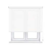 estor enrollable screen crepe  apertura 10  blanco 165 x 250cm