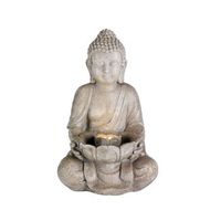fuente exterior buddha