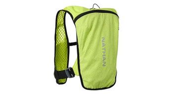 Bolsa de hidratacion nathan hypernight quick start 4l amarillo reflectante