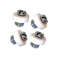 juego de tornillos porta matricula 4pc