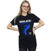 miles davis camiseta kind of blue para mujer