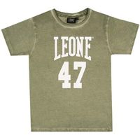 leone 1947 camiseta boy short sleeves washed para nino