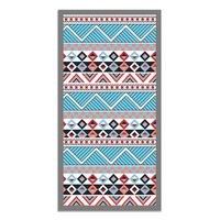 panorama alfombra vinilica multicolor azteca 200x250 cm