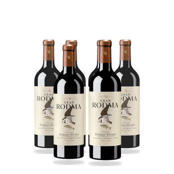 Gran Rodma Vino Tinto D.o. Ribera Del Duero 75 Cl 14,5 % Pack 6 Botellas