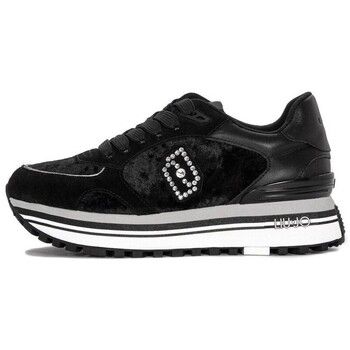 Liu Jo Zapatillas BF3091PX066Black para mujer