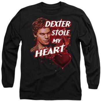 Dexter Camiseta manga larga TV11068 para hombre