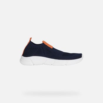 GEOX Aril Junior Azul Marino/naranja