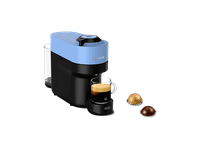 cafetera de capsulas - delonghi nespresso vertuo pop env90a 1260 w 056 l calentamiento 30 s tecnologia centrifusionr bluetooth wi-fi azul