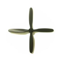 perno de propulsor de 4 palas 7045 para avion rc p51p47f4u pieza de repuesto