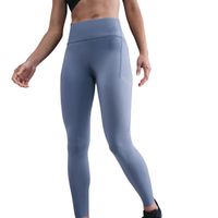 nike swift mallas para correr mujeres - azul-gris plateado