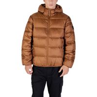 tommy hilfiger abrigo de plumas tjm hooded logo puff dm0dm22044 para hombre