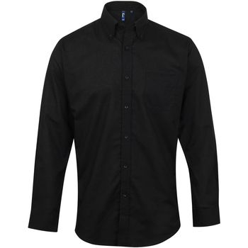 Premier Camisa manga larga Signature para hombre