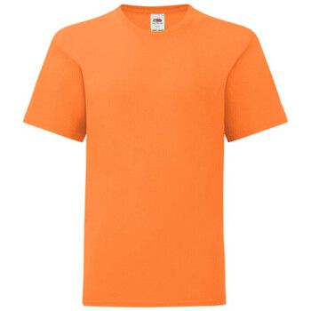 Fruit Of The Loom Camiseta Iconic para niño
