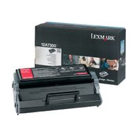 lexmark 12a7300 original black standard capacity toner cartridge