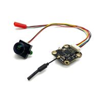 ewrf 58ghz 48ch 1000mw transmisor inalambrico ajustable av con microfono incorporado y camara de video fpv analogica pa