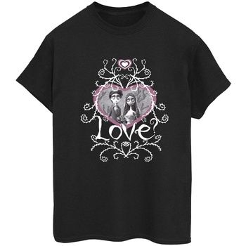 Corpse Bride Camiseta Love para mujer