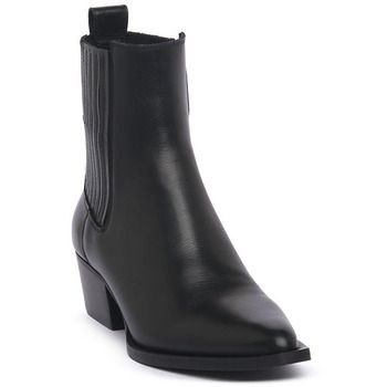 Priv Lab Boots OFFICINE BRONX NERO VITELLO para mujer