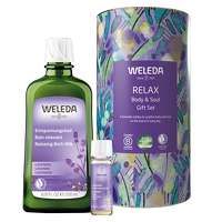 weleda christmas 2024 relax body and soul gift set