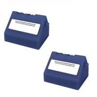 compatible multipack pitney bowes e707 printer ink cartridges 2 pack -e74092001