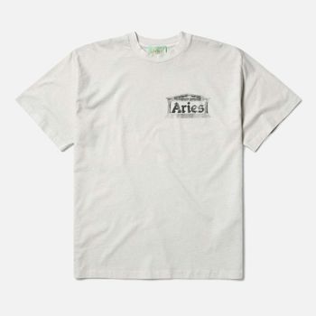ARIES Aged Ancient Temple Cotton-Jersey T-Shirt - S