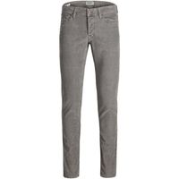 jack  jones pantalones 12178323 jjiglenn jjorg corduroy akm 1064 charcoal para hombre