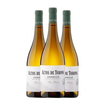 Altos De Torona Vino Blanco Rías 75 Cl 12.5% Vol. (pack De 3 Unidades)