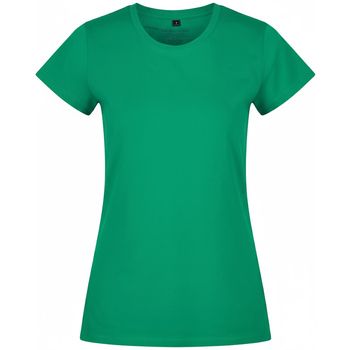 Build Your Brand Camisa manga larga BB012 para mujer