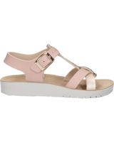 de geox j45eag 05404 j sandal costarei c8j2u dk rose-platinum