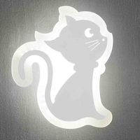 aplique led gato 10w