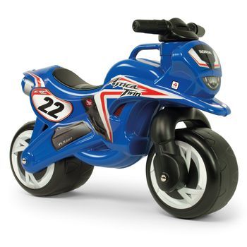Moto Correpasillos Niño Tundra Honda Africa Twin Azul +18 Meses